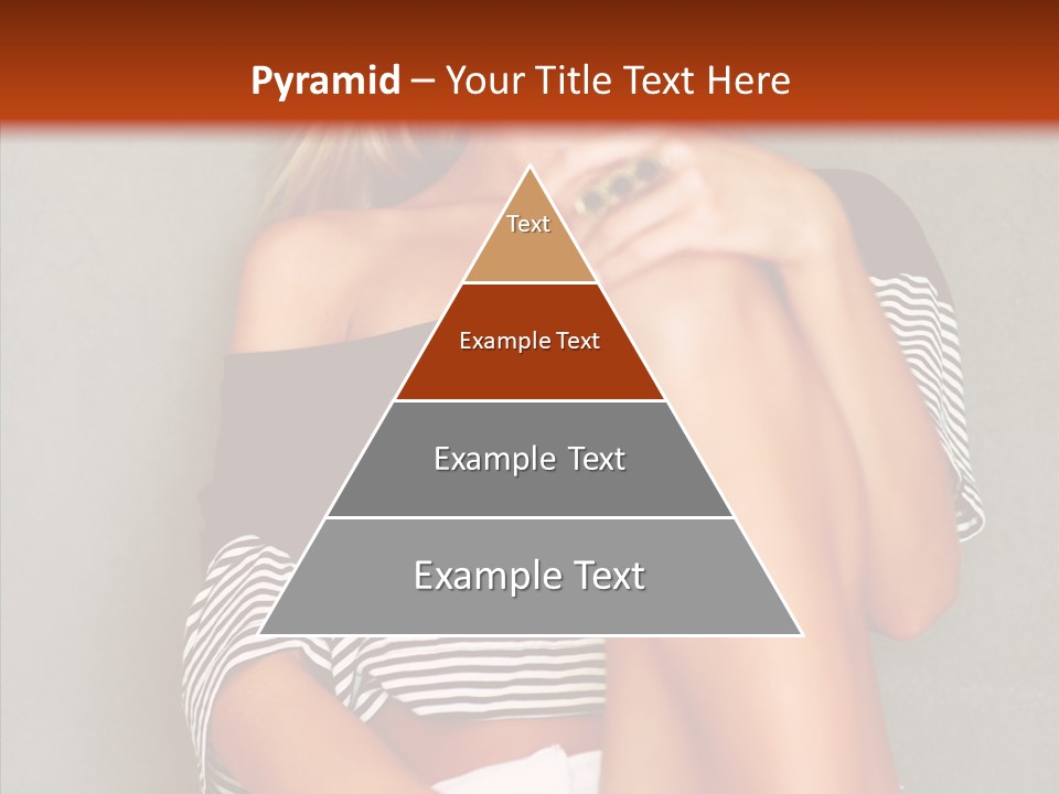 Happy Group Table PowerPoint Template