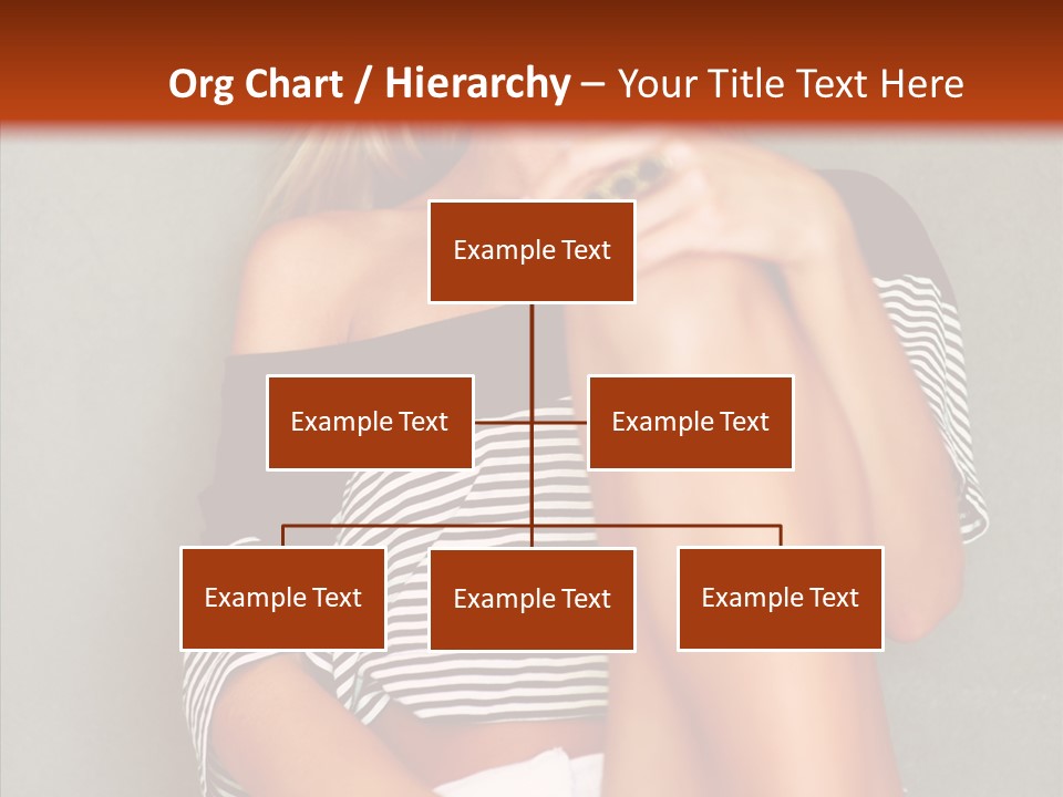Happy Group Table PowerPoint Template