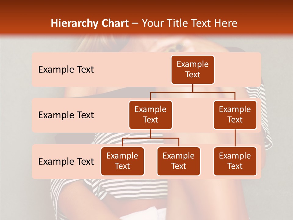Happy Group Table PowerPoint Template