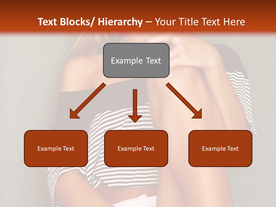 Happy Group Table PowerPoint Template