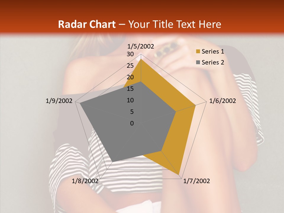 Happy Group Table PowerPoint Template