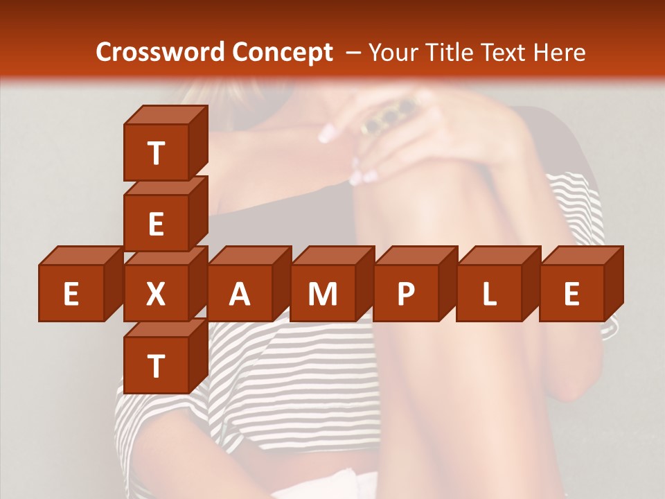 Happy Group Table PowerPoint Template