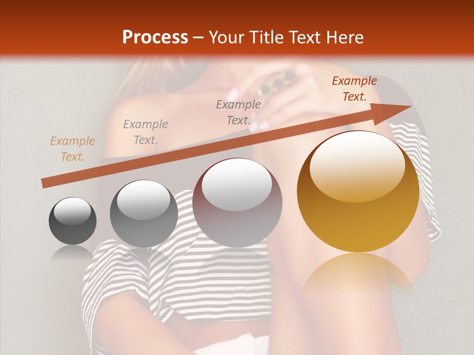 Happy Group Table PowerPoint Template