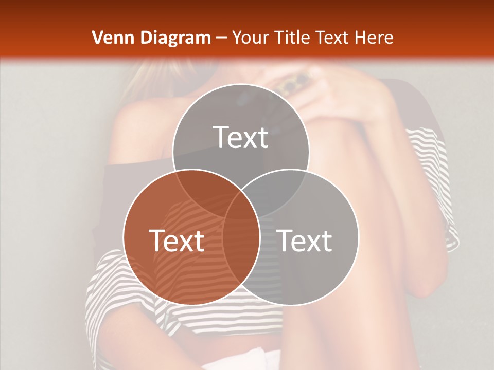 Happy Group Table PowerPoint Template