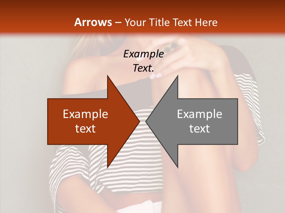 Happy Group Table PowerPoint Template