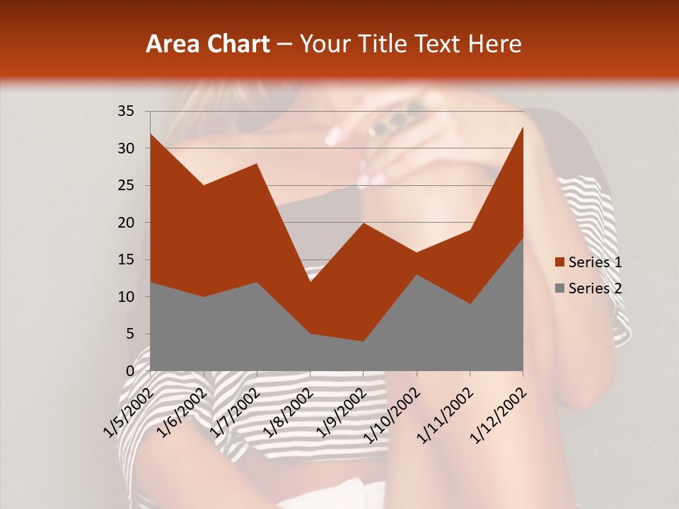 Happy Group Table PowerPoint Template