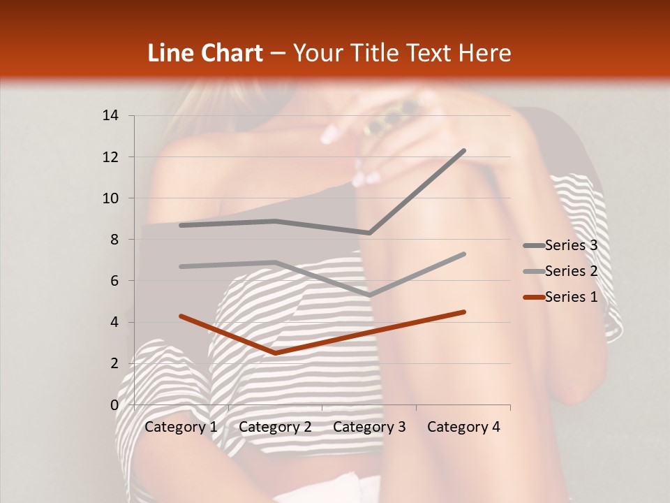 Happy Group Table PowerPoint Template