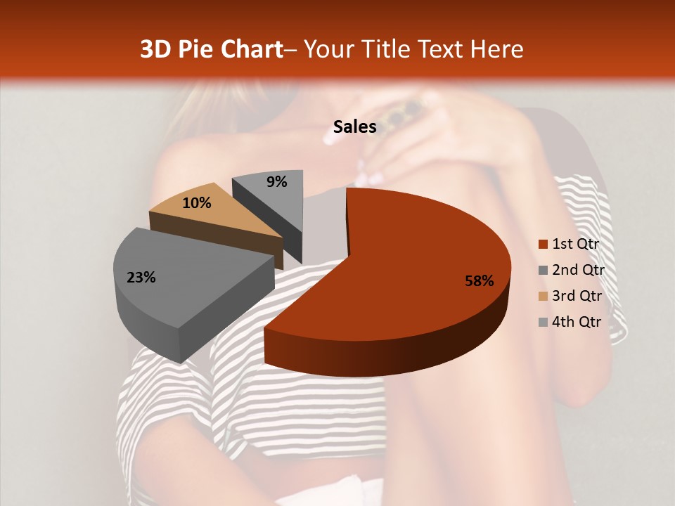 Happy Group Table PowerPoint Template