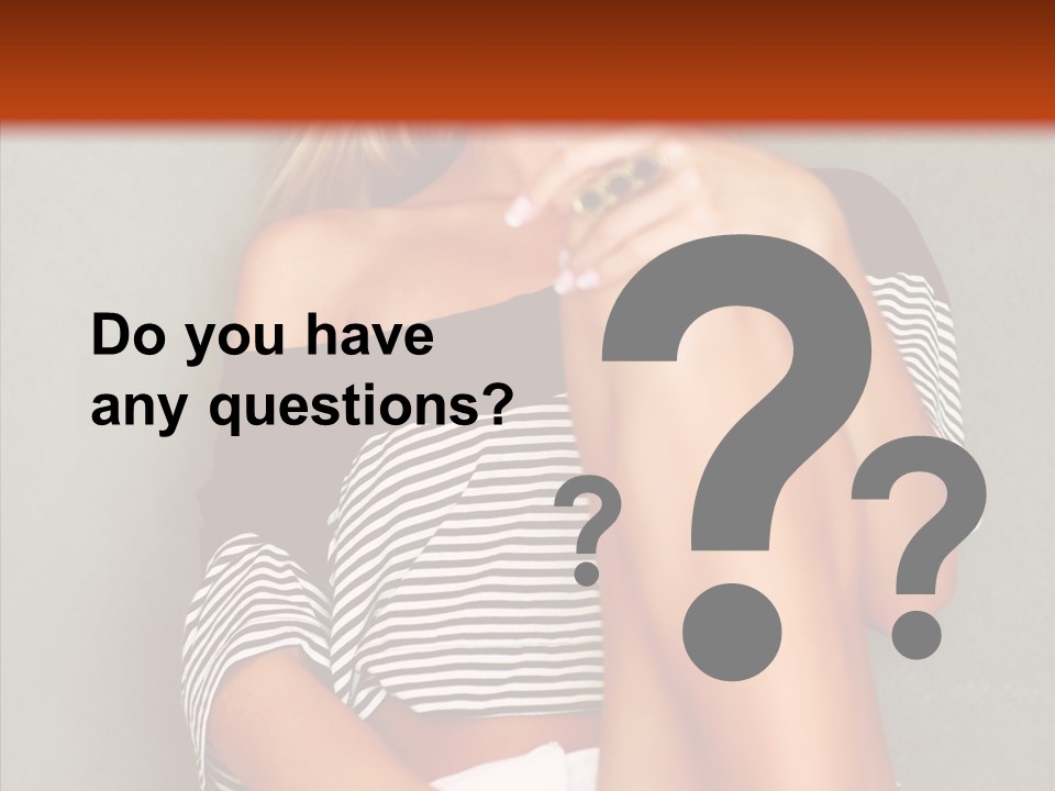 Happy Group Table PowerPoint Template