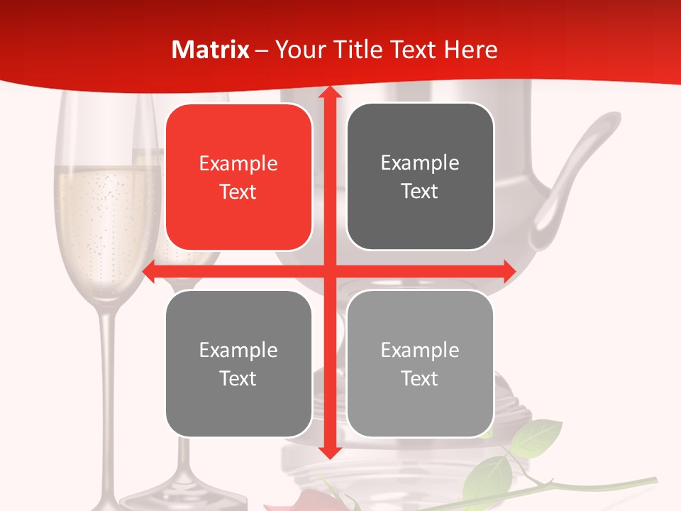 Holidays Love Flutes PowerPoint Template