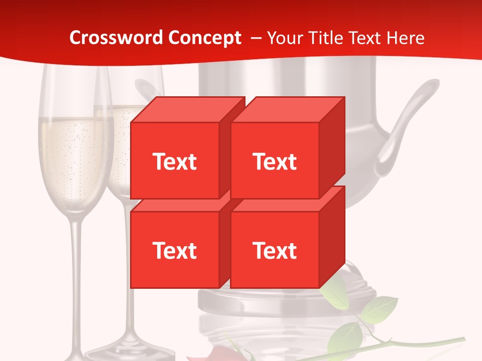 Holidays Love Flutes PowerPoint Template