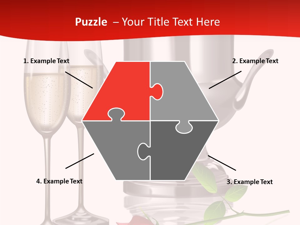 Holidays Love Flutes PowerPoint Template