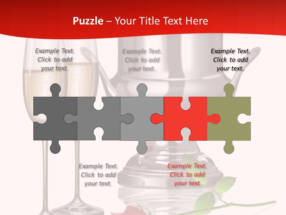 Holidays Love Flutes PowerPoint Template