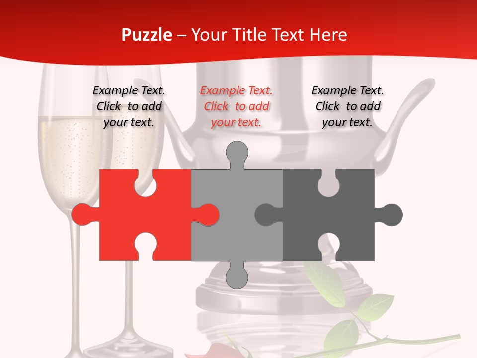 Holidays Love Flutes PowerPoint Template