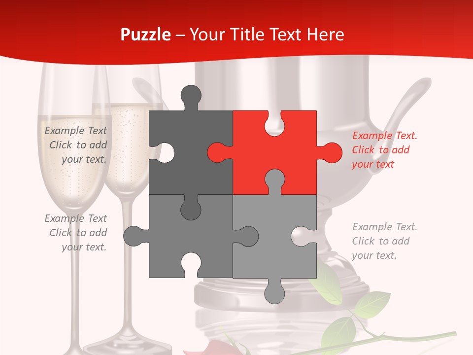 Holidays Love Flutes PowerPoint Template