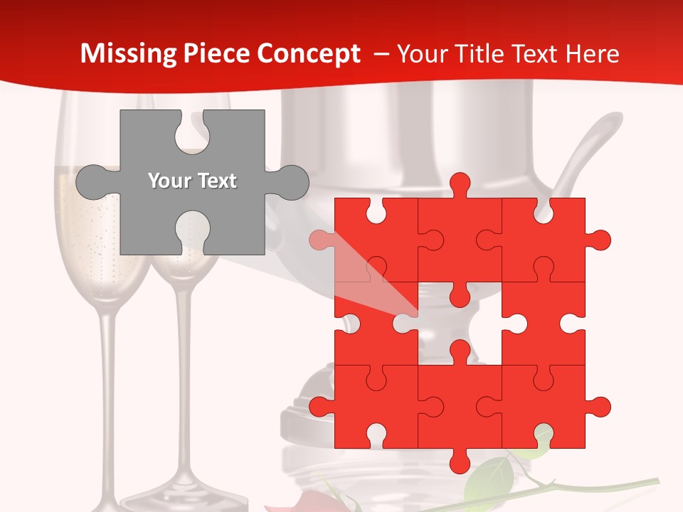 Holidays Love Flutes PowerPoint Template