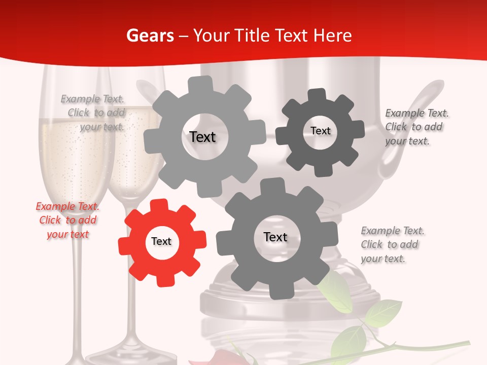 Holidays Love Flutes PowerPoint Template