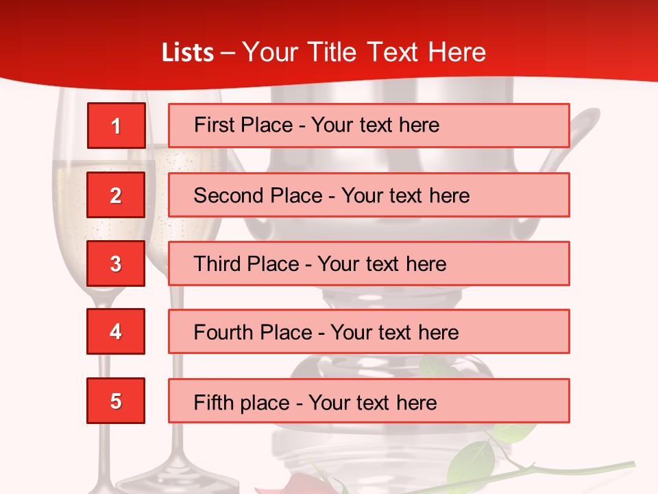 Holidays Love Flutes PowerPoint Template
