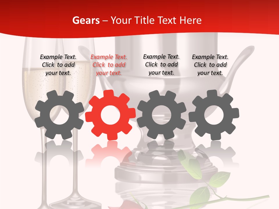 Holidays Love Flutes PowerPoint Template