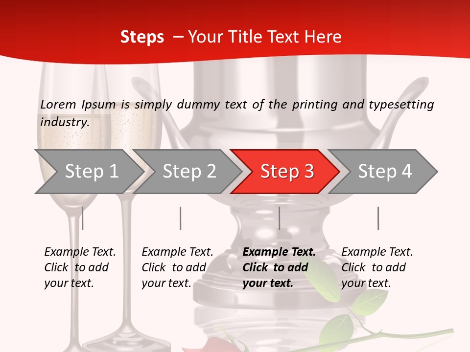 Holidays Love Flutes PowerPoint Template