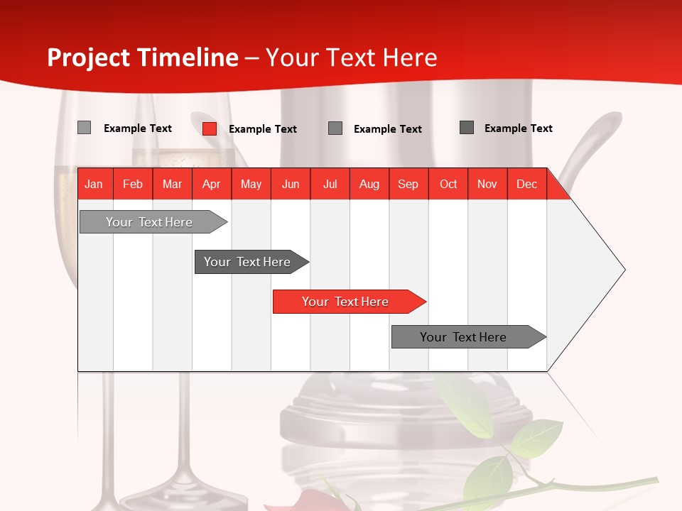 Holidays Love Flutes PowerPoint Template