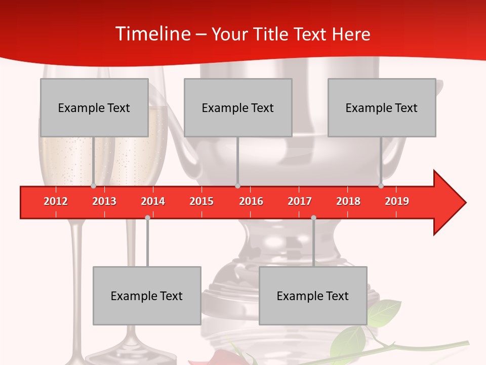 Holidays Love Flutes PowerPoint Template