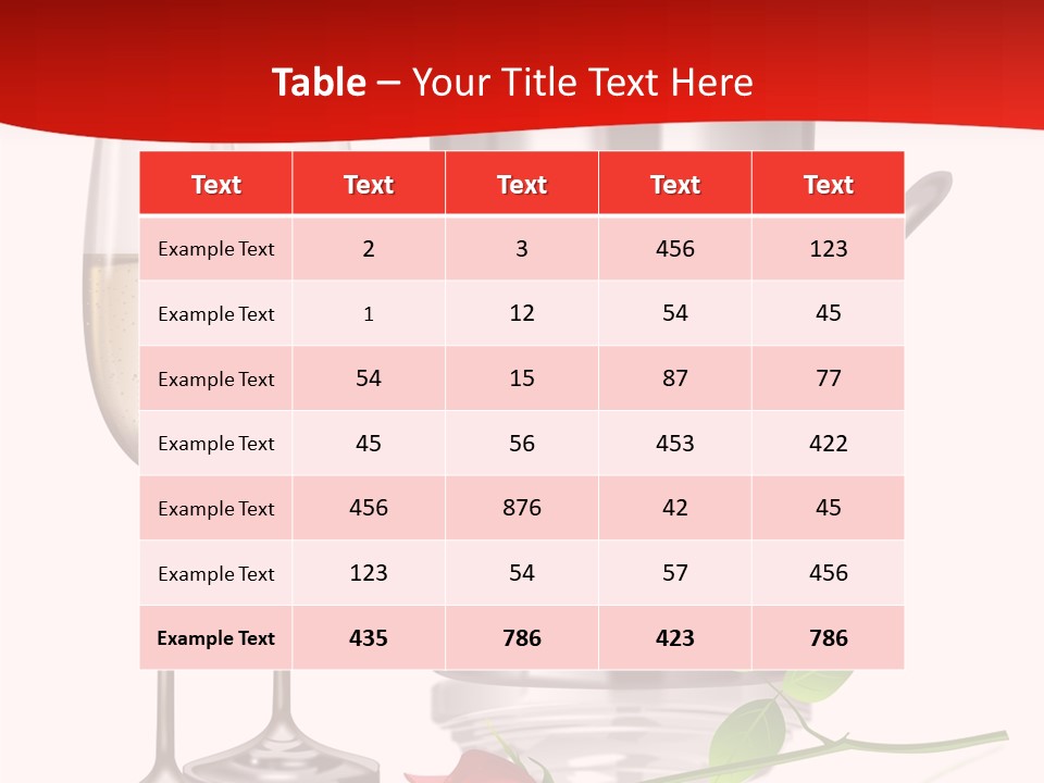 Holidays Love Flutes PowerPoint Template