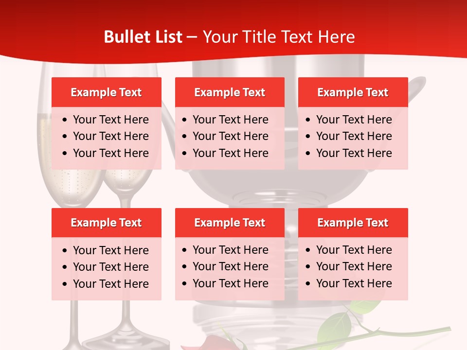 Holidays Love Flutes PowerPoint Template