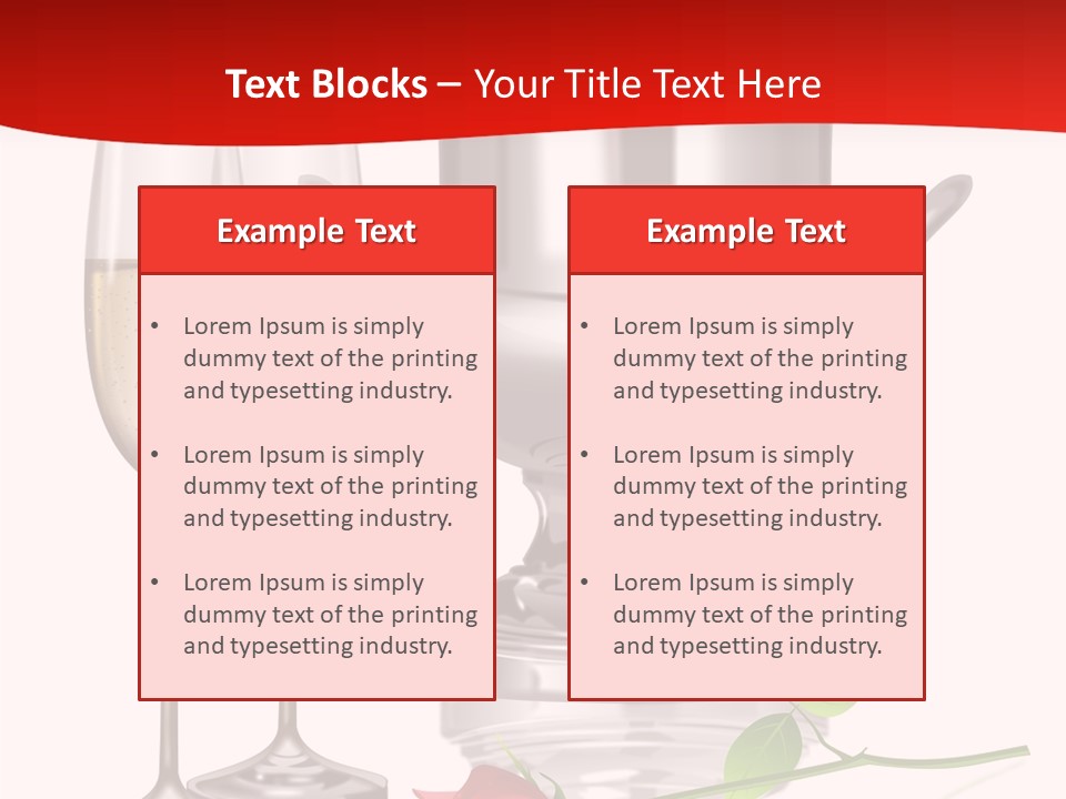 Holidays Love Flutes PowerPoint Template