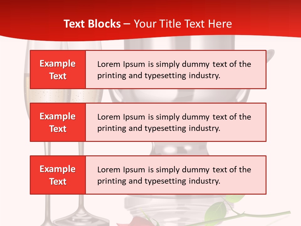 Holidays Love Flutes PowerPoint Template