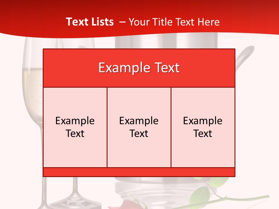 Holidays Love Flutes PowerPoint Template