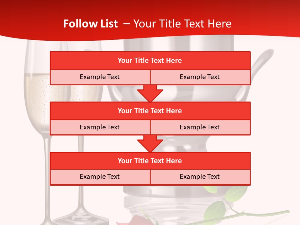 Holidays Love Flutes PowerPoint Template