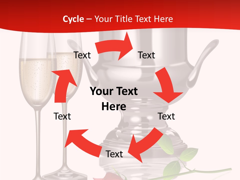 Holidays Love Flutes PowerPoint Template