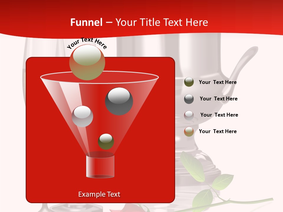 Holidays Love Flutes PowerPoint Template