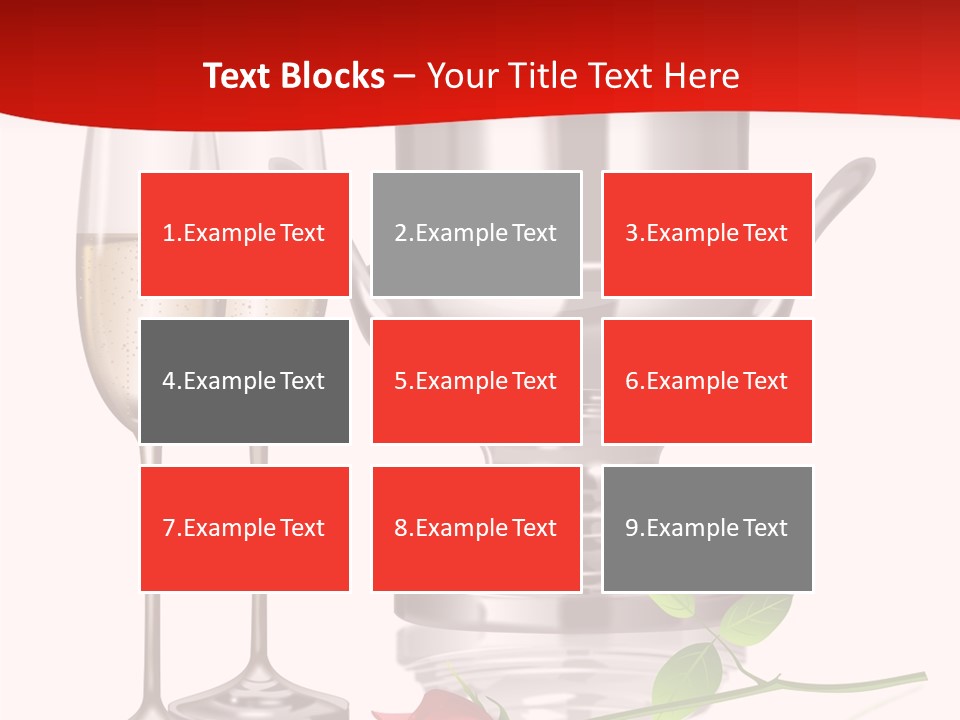 Holidays Love Flutes PowerPoint Template