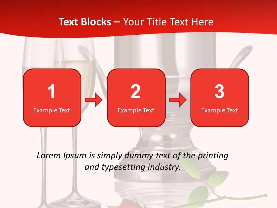 Holidays Love Flutes PowerPoint Template
