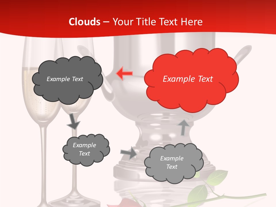 Holidays Love Flutes PowerPoint Template