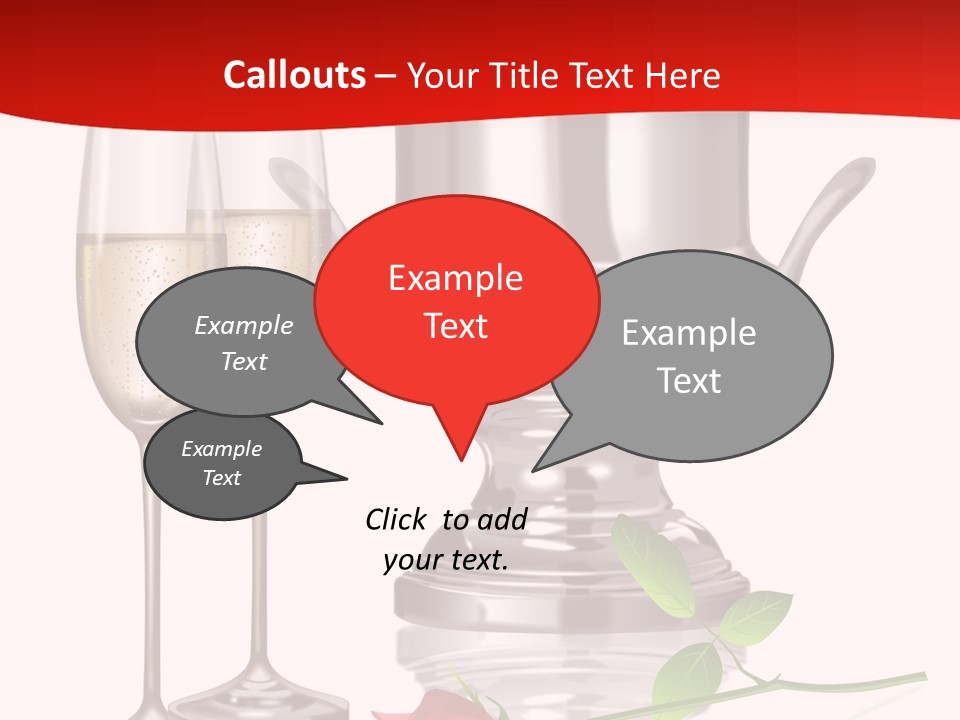 Holidays Love Flutes PowerPoint Template
