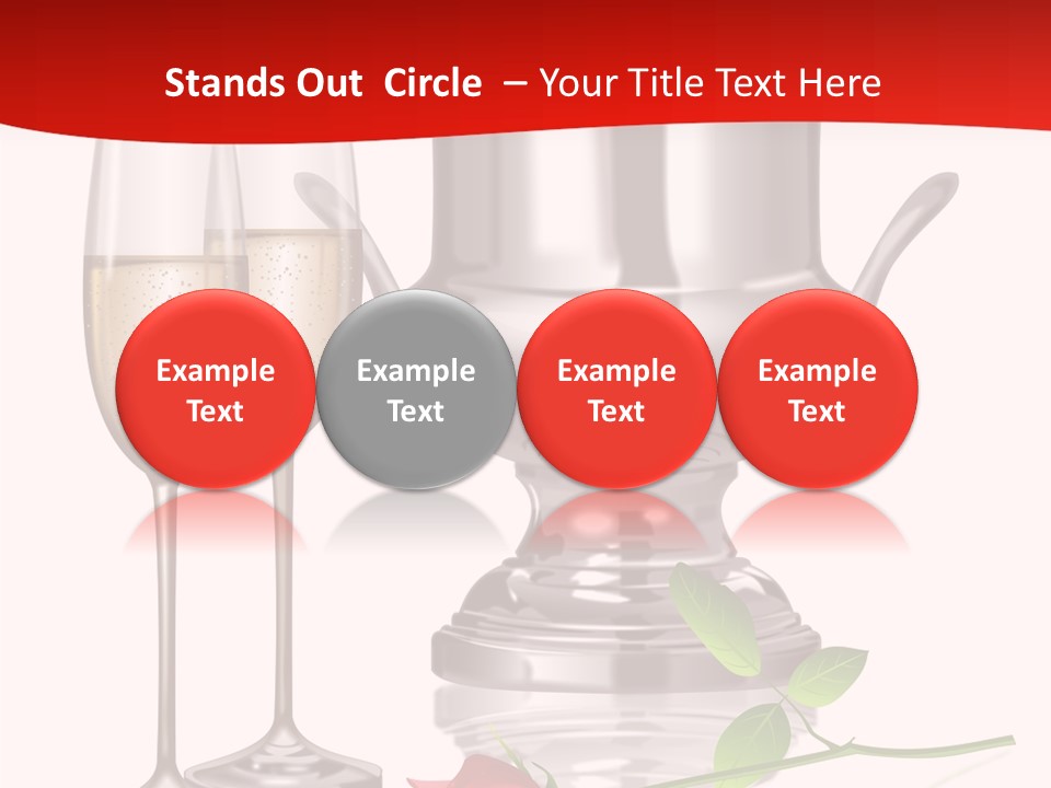 Holidays Love Flutes PowerPoint Template