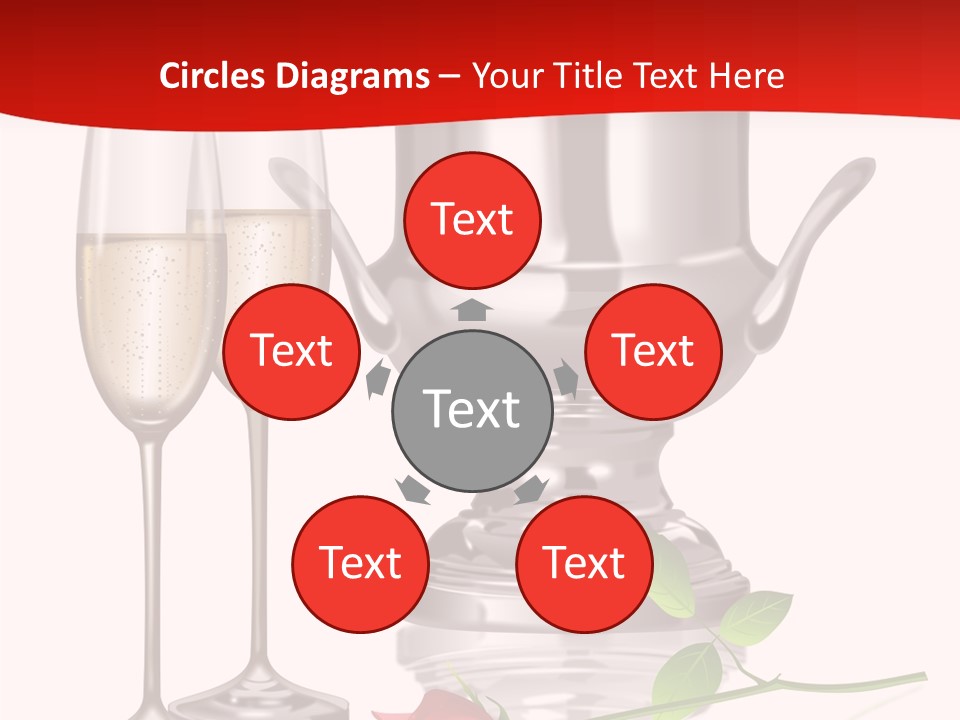 Holidays Love Flutes PowerPoint Template