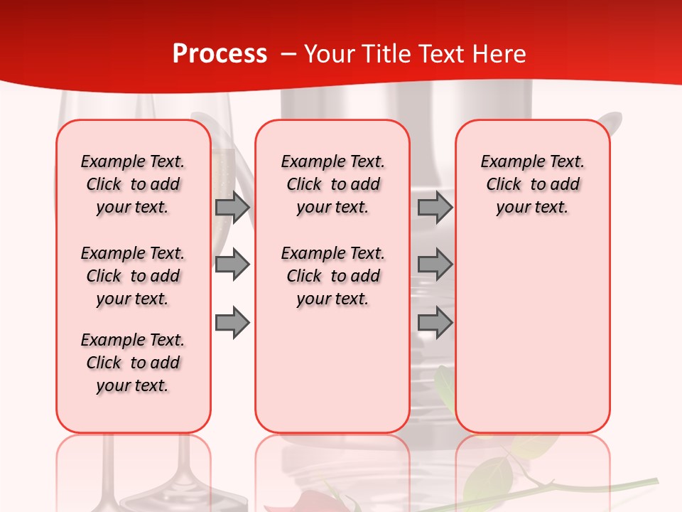 Holidays Love Flutes PowerPoint Template