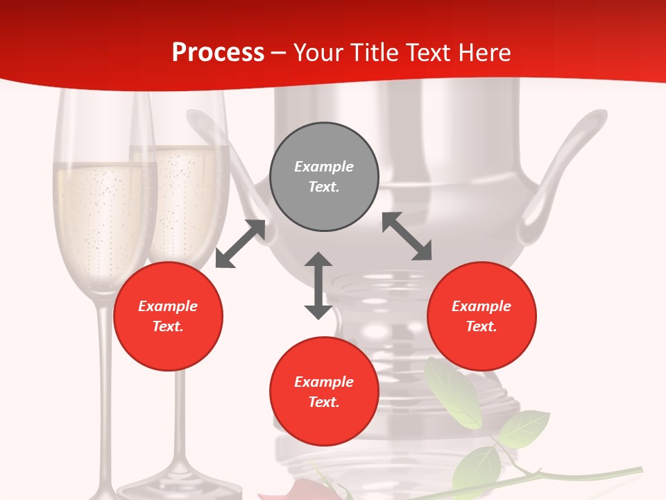 Holidays Love Flutes PowerPoint Template