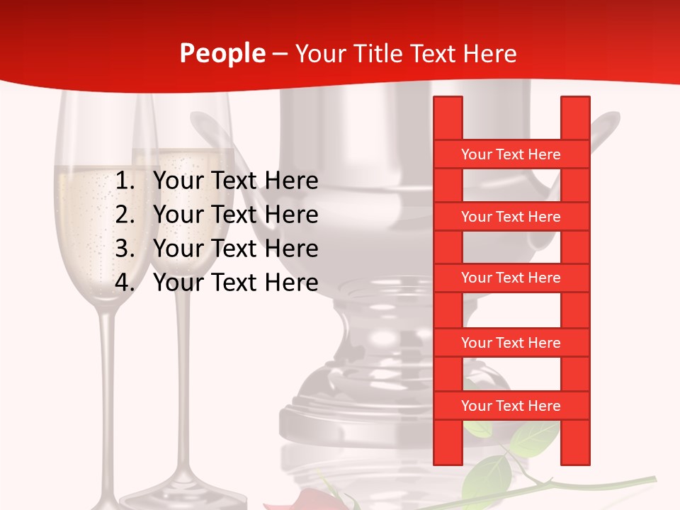 Holidays Love Flutes PowerPoint Template