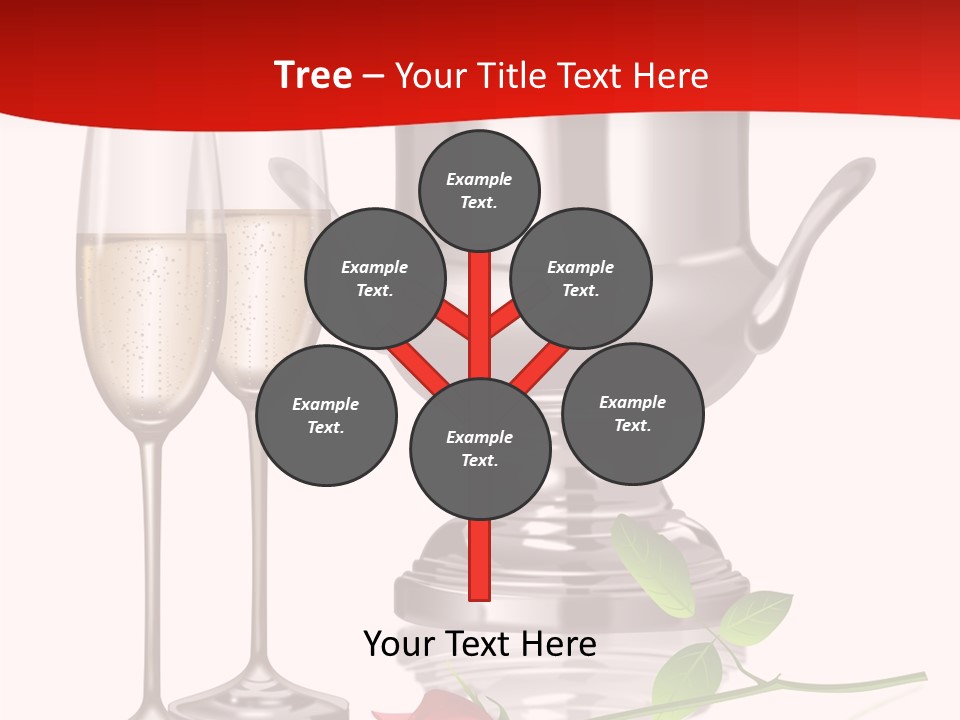 Holidays Love Flutes PowerPoint Template