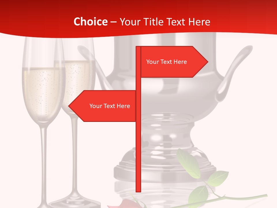 Holidays Love Flutes PowerPoint Template