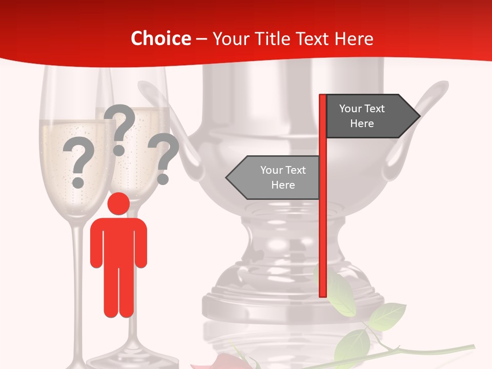 Holidays Love Flutes PowerPoint Template
