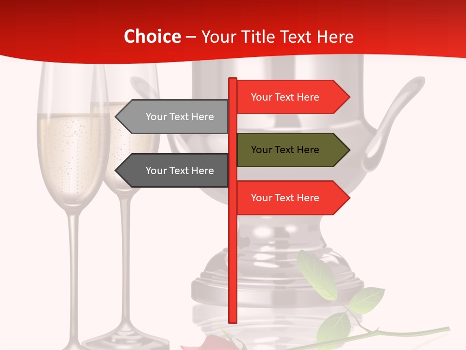 Holidays Love Flutes PowerPoint Template