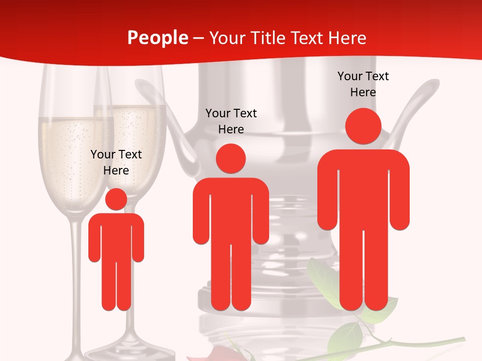 Holidays Love Flutes PowerPoint Template