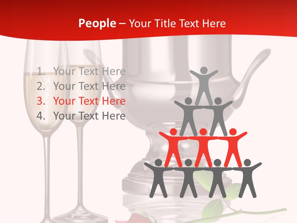 Holidays Love Flutes PowerPoint Template