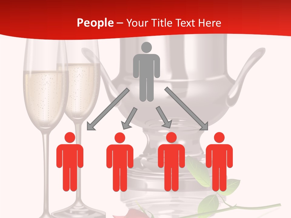 Holidays Love Flutes PowerPoint Template